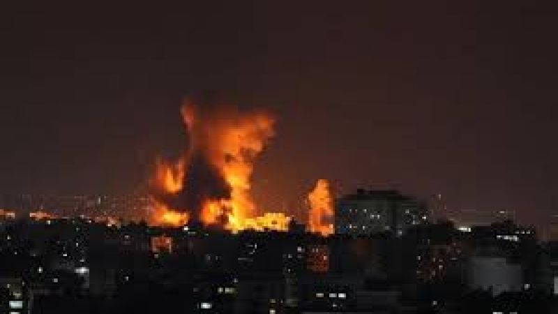 إعلام العدو: سماع صوت انفجار في منطقة "غلاف غزة"