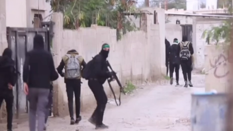 فلسطين: كتيبة مخيم عقبة جبر في أريحا تعلن بدء أيام الغضب