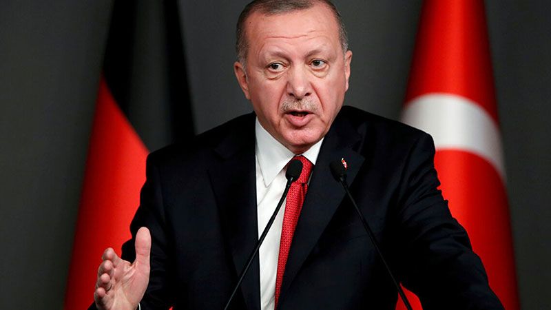 الرئيس التركي: نطالب المواطنين بعدم استخدام الطرق المؤدية إلى المناطق المنكوبة