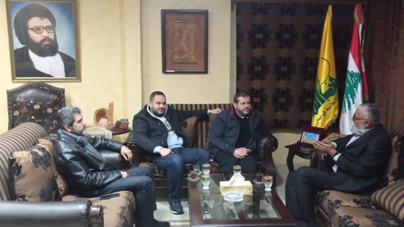 لبنان: حركة فلسطين حرة عرضت مع حزب الله في صيدا الأوضاع الإجتماعية في المخيمات