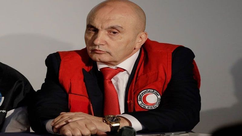 رئيس الهلال الأحمر السوري: نحتاج معدات ثقيلة وسيارات إسعاف وإطفاء لنتمكن من مواصلة عمليات الإنقاذ