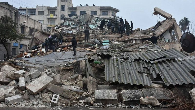 نقابة الصحفيين العراقيين تعلن عن تضامنها مع الشعب السوري جراء الزلزال 