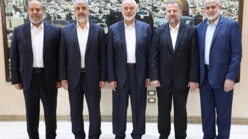 فلسطين: هنية يلتقي وزير المخابرات المصرية على رأس وفد من "حماس"