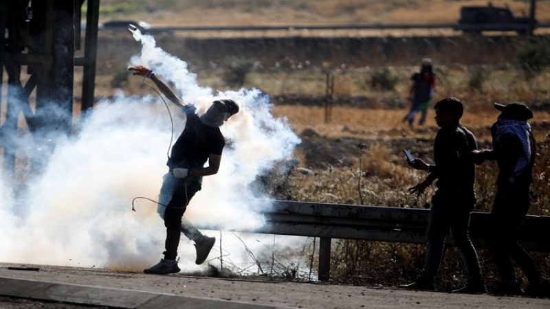فلسطين: اندلاع مواجهـات بين شبان وقوات الاحتلال خلال اقتحام بلدة بيت ريما