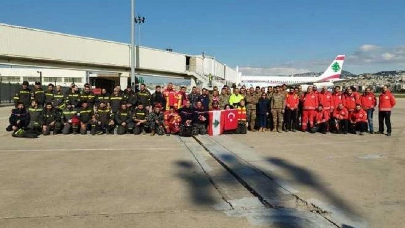 عودة بعثة الانقاذ اللبنانية من تركيا.. السفير التركي: لن ننسى وقوف لبنان إلى جانبنا