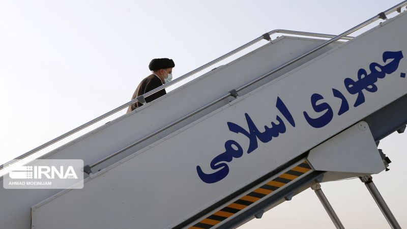 رئيسي يغادر طهران إلى بكين: سنوقع 20 مذكرة تفاهم للتعاون