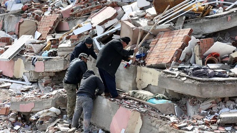 الصحة العالمية: زلزال تركيا أكبر كارثة طبيعية خلال قرن في أوروبا