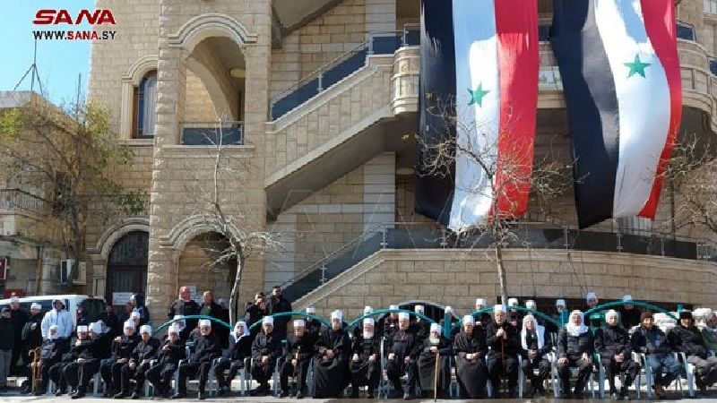 سورية أحيت الذكرى الـ 41 للإضراب الشامل لأهالي الجولان ضد قرار الضم الباطل