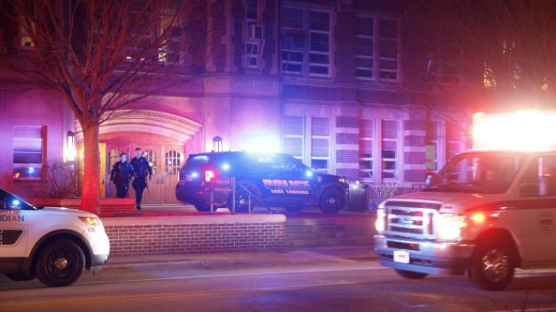 3 قتلى و5 جرحى بإطلاق نار في جامعة ميشيغن الأميركية