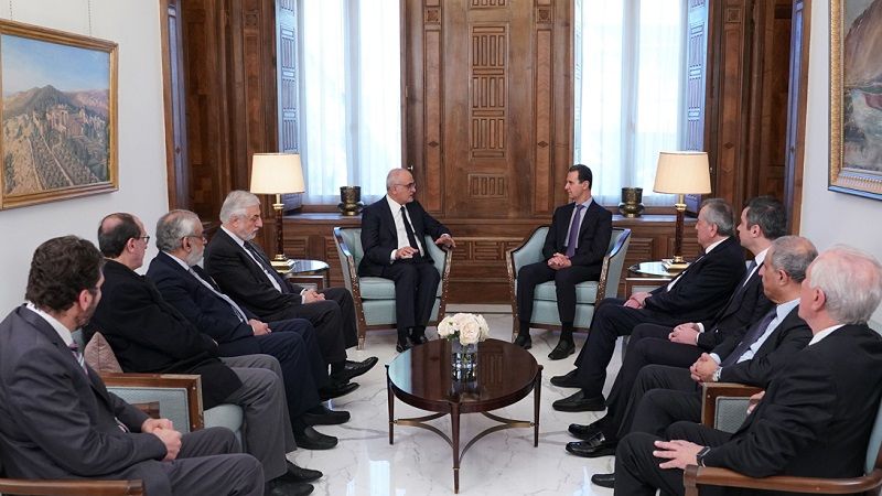 الرئيس الأسد: سورية تقدّر ما أظهره لبنان الرسمي والشعبي في إغاثة المتضررين المتضررين