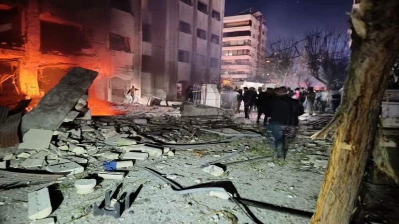 دمشق تتصدى للزلزال.. والعدوان