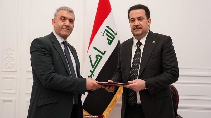 الوزير بيرم يلتقي رئيس الحكومة العراقية مكلفًا من ميقاتي