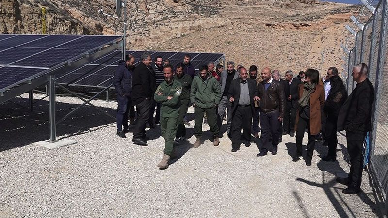 افتتاح مشروع "الطاقة الشمسية لمياه الشفة" في الهرمل‎‎