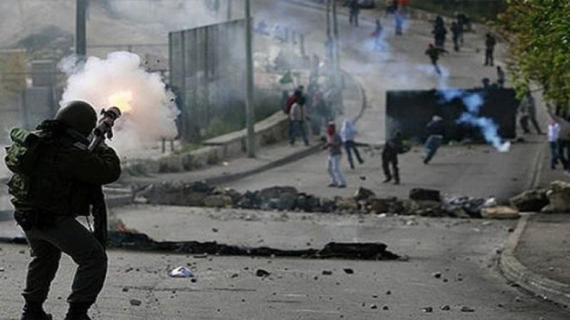 عشرات الإصابات خلال مواجهات مع الاحتلال في الضفة الغربية