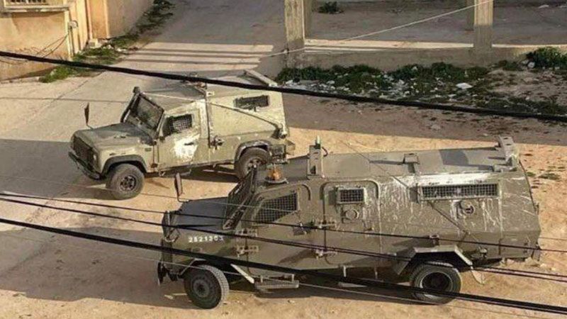 3 إصابات إحداها خطيرة لضابط "إسرائيلي" رشقًا بالحجارة برام الله