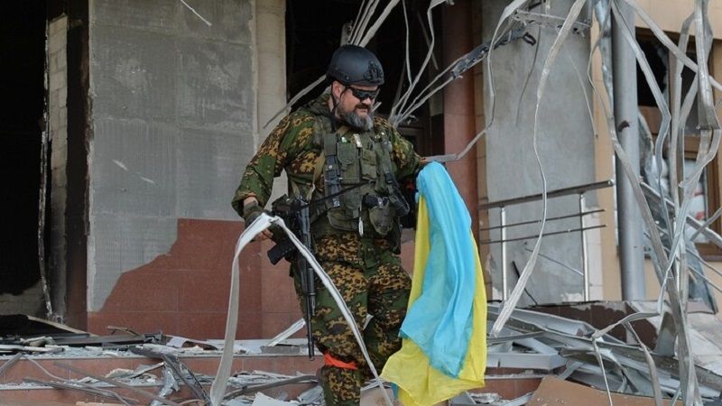 كييف: القوات الأوكرانية قد "تنسحب استراتيجيًا" من أرتيوموفسك