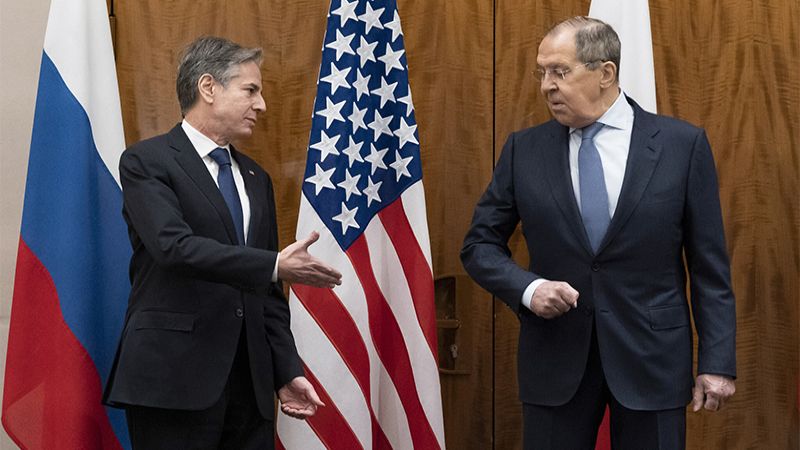 بلينكن يلتقي لافروف: واشنطن مستعدة للتعاون مع موسكو في مجال الحد من الأسلحة النووية