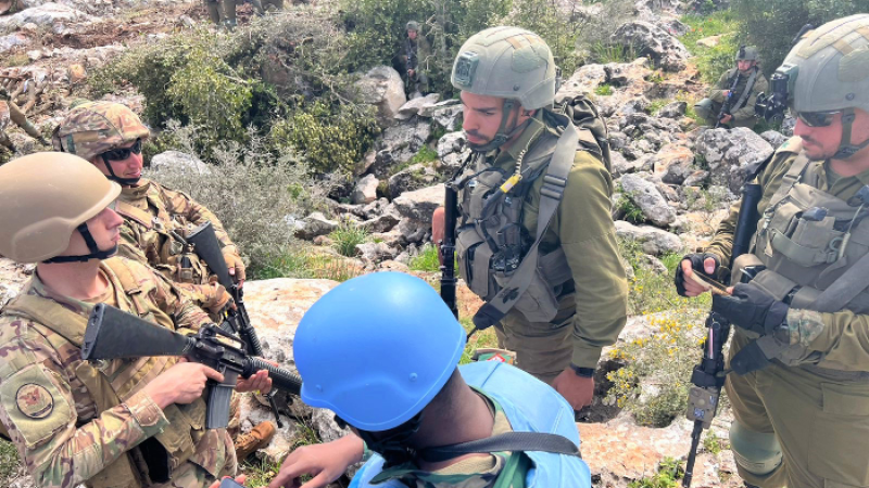 ضابط لبناني يشتبك بالأيدي مع ضابط إسرائيلي حاول اختراق الحدود عند عيتا الشعب