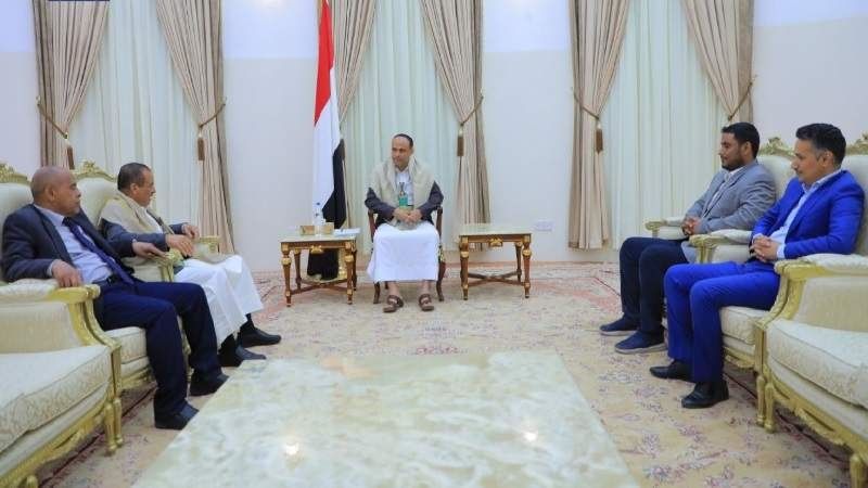 الرئيس مهدي المشاط: لن نسمح باستمرار الحصار على اليمن
