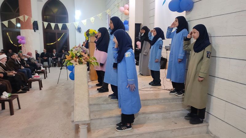 احتفال حاشد في الهرمل بذكرى ولادة الإمام المهدي (عج)