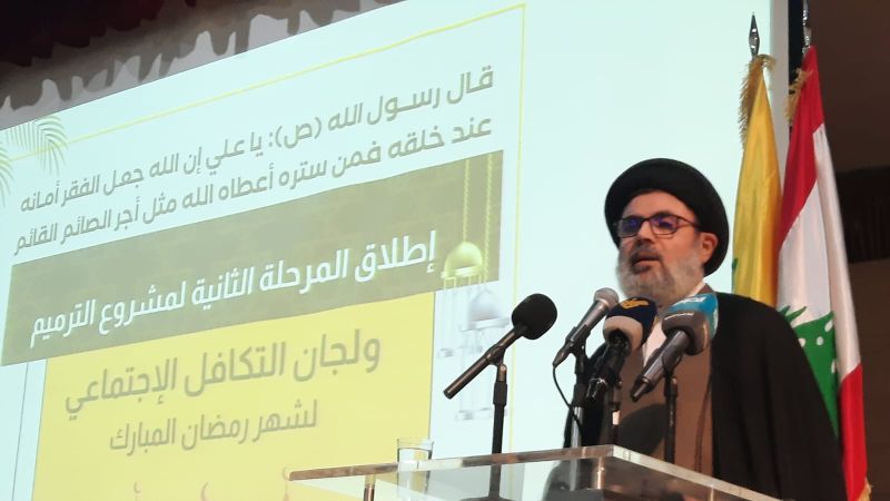 حزب الله يعلن جهوزيّته لرعاية 55 ألف أسرة خلال شهر الصوم