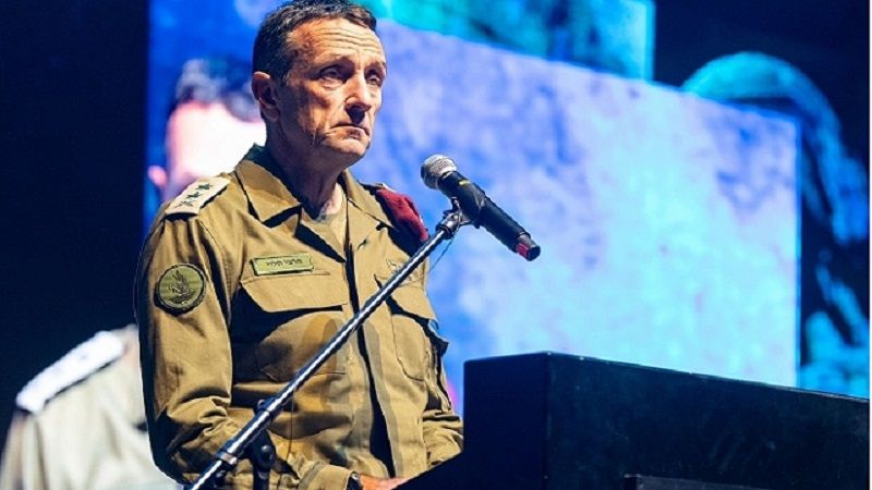 رئيس الأركان الصهيوني: ديكتاتورية آمنة أفضل من فوضى