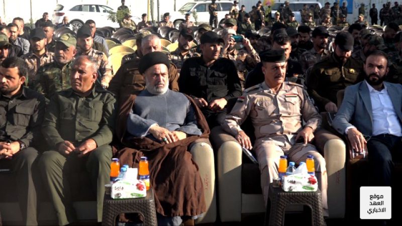 الحشد الشعبي العراقي يحيي ذكرى انطلاق فتوى "الجهاد الكفائي" في نينوى  