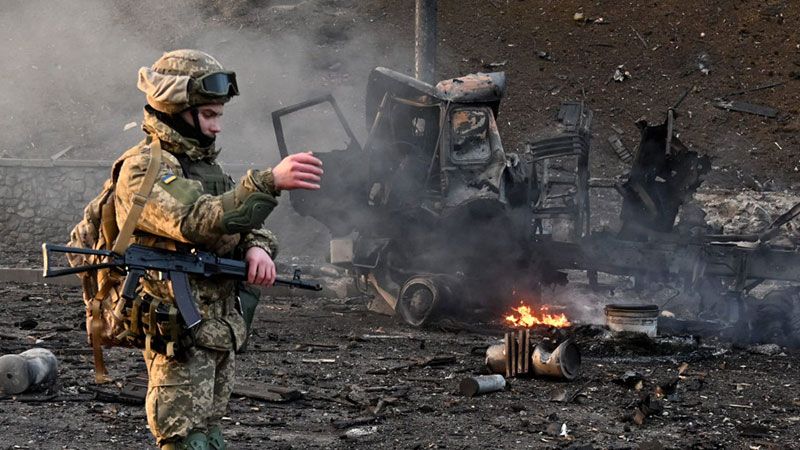 &quot;واشنطن بوست&quot; تكشف معاناة الجيش الأوكراني&nbsp;
