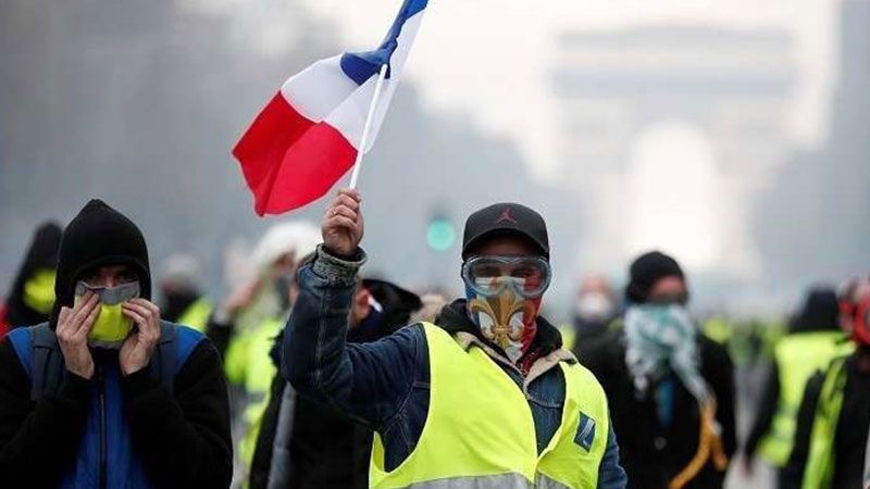 فرنسا: المصادقة على تسوية نظام التقاعد على وقع الاحتجاجات المستمرة&nbsp;