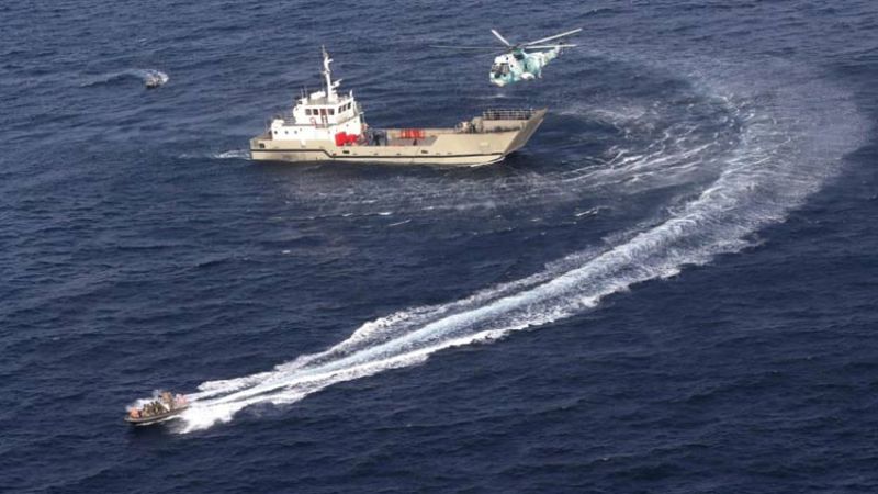 إيران تعلن اختتام مناورات &quot;حزام الأمن البحري&quot; مع روسيا والصين في المحيط الهندي