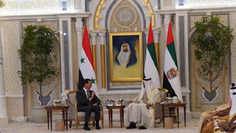 الرئيس الأسد: التنافر وقطع العلاقات مبدأ غير صحيح في السياسة