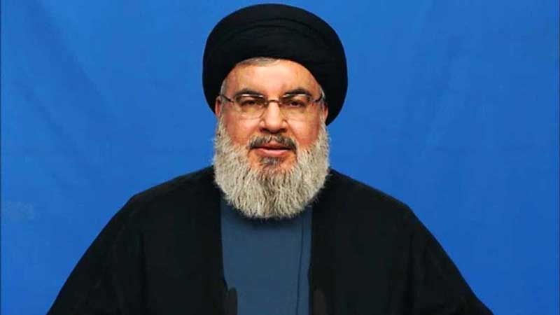 السيد نصر الله استقبل وفدًا قياديًا من حركة حماس برئاسة صالح العاروري