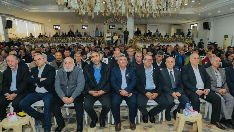 لبنان: مهرجان حاشد في المنية بالذكرى 45 لاعتقال الأسير يحيى سكاف