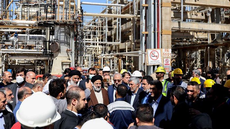 إيران: افتتاح المرحلة الثانية من مشروع تطوير مصفاة &quot;آبادان&quot;