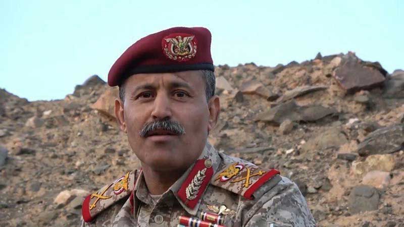 وزير الدفاع اليمني اللواء الركن محمد العاطفي: جاهزون لاتخاذ أي موقف قتالي وعلى العدو أن يستوعب طبيعة المرحلة