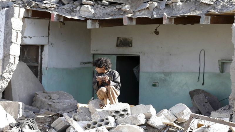 اليمن: 49 ألف ضحية بالقصف المباشر و1.5 مليون بطريقة غير مباشرة