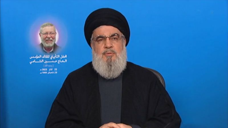 السيد نصرالله: مسيرة حزب الله قامت على التقوى من أول يوم&nbsp;