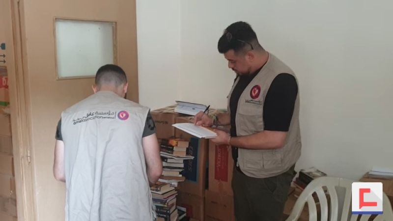 إطلاق حملة المئة ألف كتاب لدعم غزة