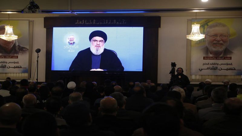 بالصور.. حزب الله يحيي ذكرى أسبوع القائد الحاج حسين الشامي