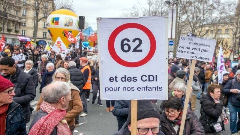 فرنسا: أكثر من 850 معتقلاً منذ الخميس الماضي على خلفية الاحتجاجات