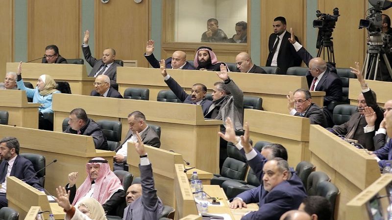 بعد فعلة سموتريش.. مجلس النواب الأردني يوافق على طرد السفير "الإسرائيلي"