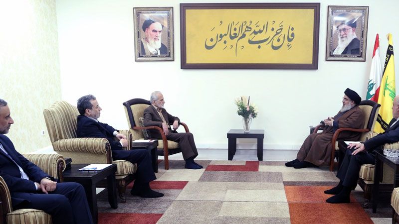 السيد نصر الله استقبل رئيس مجلس العلاقات الخارجية في إيران