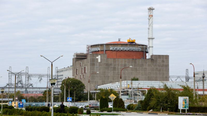 الوكالة الدولية للطاقة الذرية تحذّر من الوضع في محطة زابوريجيا النووية