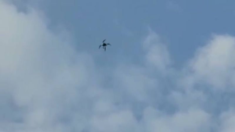 الاحتلال يطلق طائرات درون للتصوير الجوي في محيط باب الزاهرة بالقدس المحتلة