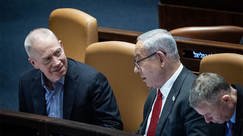 نتنياهو يقيل وزير الحرب الصهيوني يوآف غالانت على خلفية موقفه الداعي إلى وقف التعديلات القضائية