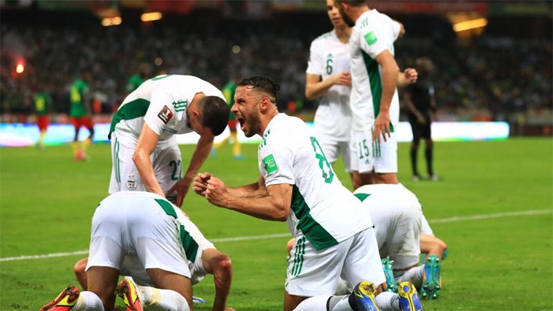 الجزائر إلى نهائيات كأس الأمم الأفريقية