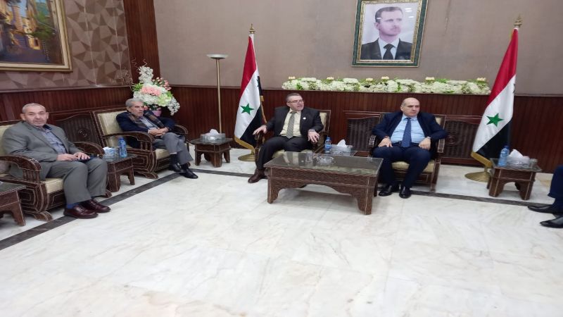 لقاء زراعي ثنائي لبناني ـ سوري في دمشق لدرس مشكلة رسوم الترانزيت.. والحل قريب&nbsp;