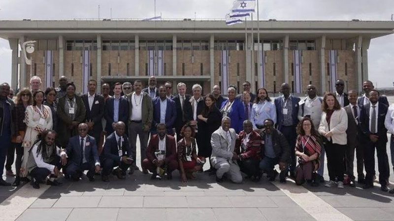 مطبّعون عرب وخليجيون وأفريقيون يُشاركون في مؤتمر في الأراضي المحتلة&nbsp;