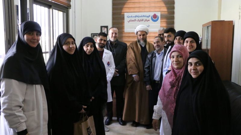 حزب الله يكرّم الأطباء العاملين في مستوصف الكرك الصحي لمناسبة "اليوم العالمي للطبيب"