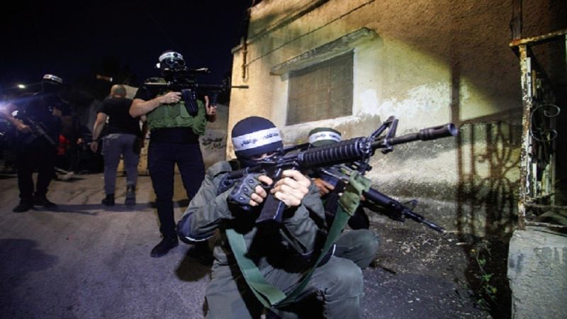 فلسطين: مقاومون يستهدفون تجمع مباني لقوات الاحتلال غربي جنين بوابل كثيف من الرصاص